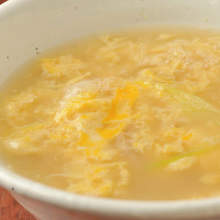 Egg soup