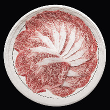 Wagyu beef shabu-shabu
