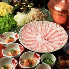 Pork shabu-shabu