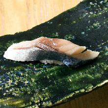 Mackerel sushi