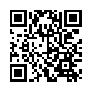 QR Code links to Homepage
