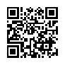 QR Code links to Homepage