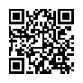 QR Code links to Homepage
