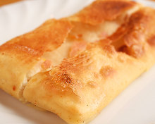 Deep-fried cheese