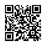 QR Code links to Homepage