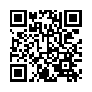 QR Code links to Homepage