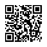 QR Code links to Homepage