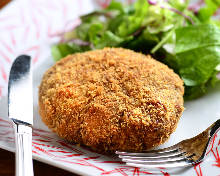 Meat croquette