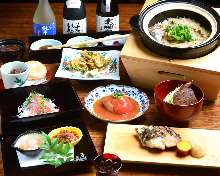 7,700 JPY Course (10 Items)
