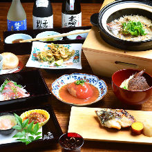 7,700 JPY Course (10 Items)