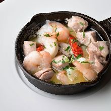 Shrimp ajillo (gambas al ajillo)