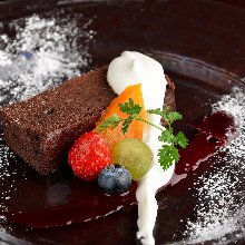 G&acirc;teau au chocolat