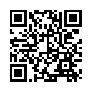 QR Code links to Homepage