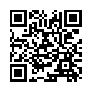 QR Code links to Homepage