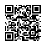 QR Code links to Homepage