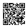 QR Code links to Homepage