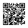 QR Code links to Homepage