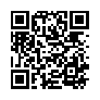 QR Code links to Homepage