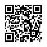 QR Code links to Homepage