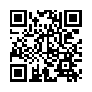 QR Code links to Homepage