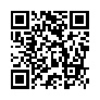 QR Code links to Homepage