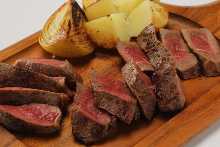 Assorted meat cuisine