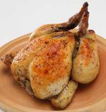 Whole rotisserie chicken