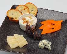 Assorted cheese