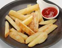 French Fries with Truffle Salt