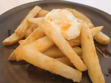 French Fries with Sweet Chili Sauce