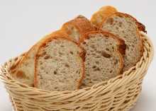 Whole Wheat and Rye Baguette