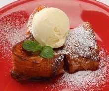 Rye Whole Wheat French Toast