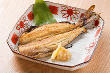 Seared Atka mackerel
