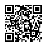 QR Code links to Homepage