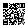 QR Code links to Homepage