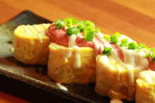 Japanese-style rolled omelet