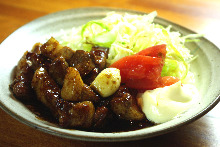 Pork steak (Tonteki)