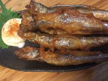 Fried fish