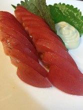 Sliced tomatoes