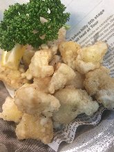 Fried chicken cartilage