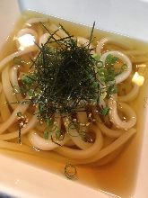 Chilled udon