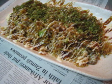 Soba Meshi (buckwheat noodles)