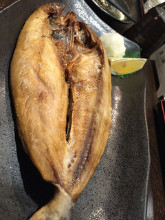 Lightly-dried Atka mackerel