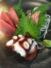 Assorted sashimi, 3 kinds