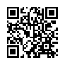 QR Code links to Homepage