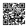 QR Code links to Homepage