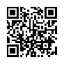 QR Code links to Homepage