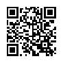 QR Code links to Homepage