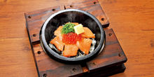 Hot stone rice bowl