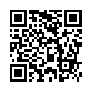 QR Code links to Homepage